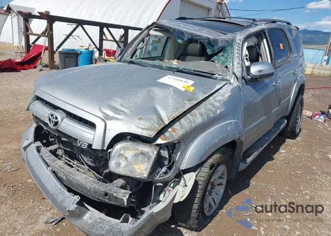 2007 Toyota Sequoia Limited V8 from USA, damaged, VIN 5TDBT48AX7S284281